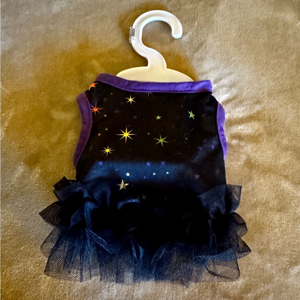 Starry Night Dog Dress